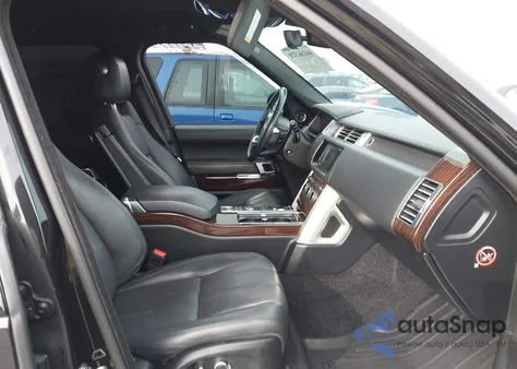 2017 Land Rover Range Rover 5.0L V8 Supercharged из США, поврежденный, VIN SALGS2FE1HA349903